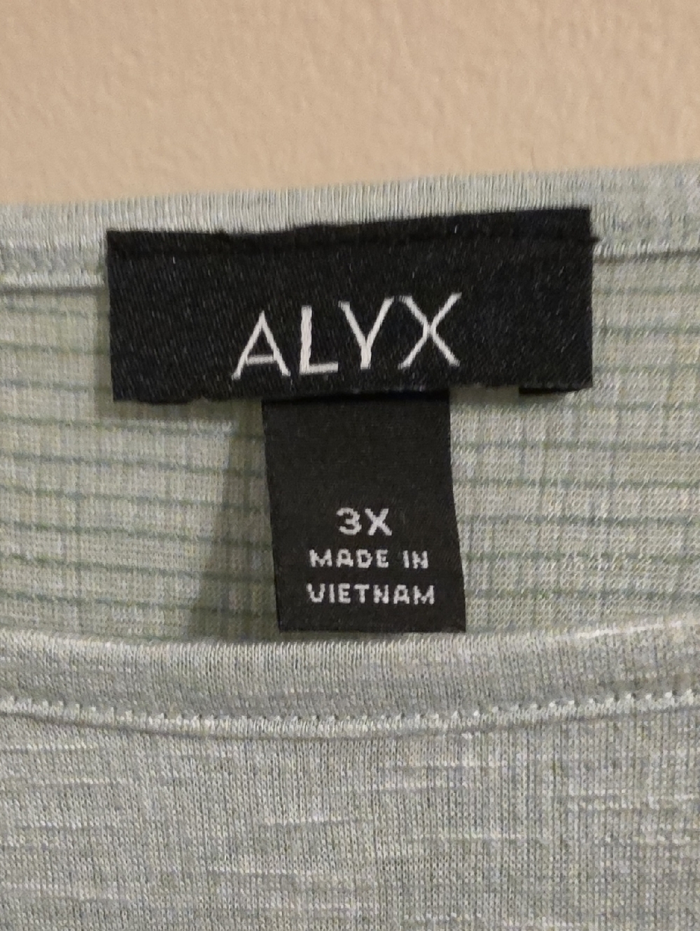 Alyx Sage Green Shoulder Detail Tie Front Blouse. NWT - Picture 2 of 7